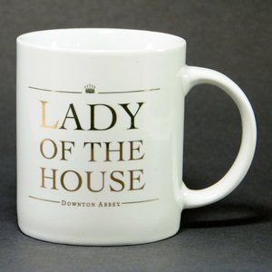 Downton Abbey Lady of the House 11oz Ceramic Mug